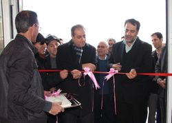 ۱۱۴ میلیارد ریال طرح عمرانی در خداآفرین بهره برداری شد