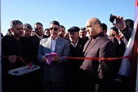  145طرح اقتصادی و عمرانی در خنداب بهره برداری شد