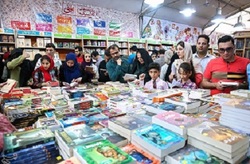 ترویج کتاب خوانی ورشد نرخ مطالعه درسبد خانواده پرسنل