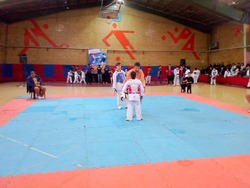 مسابقات تکواندو نونهالان بیسج