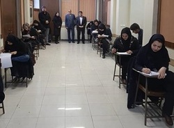 برگزاری آزمون دوره مقدماتی آموزش خبرنگاران مبتدی