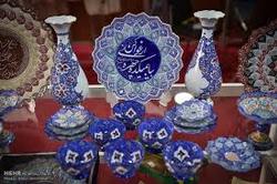 معرفی جاذبه‌های گردشگری البرز در نمایشگاه ملی صنایع‌دستی