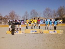 برگزاری مسابقات ورزشی بسیج به مناسبت دهه فجر