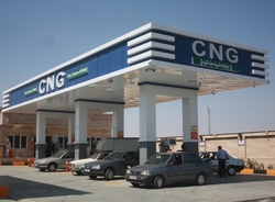 رشد ۳۴ درصدی مصرف گاز طبیعی فشرده (CNG) در منطقه البرز