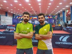 قهرمانی برادران عالمیان در جدول دونفره مسابقات اسپانیا