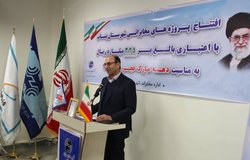 افتتاح پروژه‌های مخابراتی شهرستان بناب