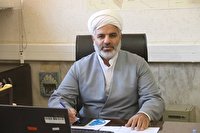 نقاشی تمثال سردار سلیمانی و ابومهدی با ۲۰ هزار گلواژه صلوات رونمایی شد