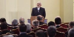ظریف: بدانید که مردم ایران طرفدار دشمن آمریکا هستند