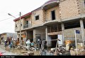 افتتاح ۱۰۷۰ واحد مسکونی مددجویان سیل‌زده در گلستان