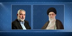 پیام تبریک «اسماعیل هنیه» به رهبر انقلاب بمناسبت سالروز پیروزی انقلاب اسلامی
