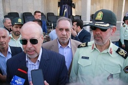 کارکنان نیروی انتظامی برای امنیت ،فجر آفرین هستند