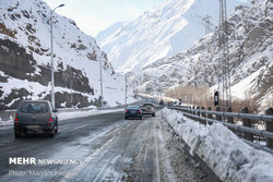 آزادراه تهران-شمال امروز بازمی‌شود