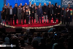 «خورشید» بهترین فیلم جشنواره۳۸ شد