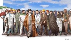  لبیک گروه‌های جهادی به بیانیه گام دوم رهبر انقلاب