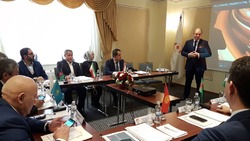 حضور کیکاوس سعیدی دراجلاس دبیران کل کمیته‌های ملی المپیک آسیای میانه