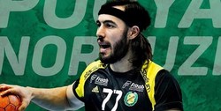 لژیونر هندبال ایران راهی بوندسلیگا شد