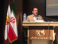 مراسم گرامیداشت روز زن در شرکت توزیع نیروی برق استان البرز برگزار شد