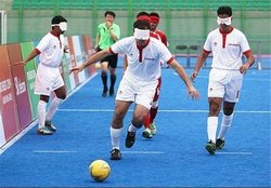 درخواست جالب بازیکنان فوتبال پنج نفره از پارالمپیک