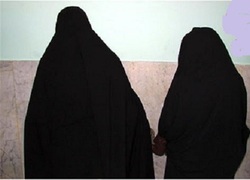 دوخواهرسارق در نجف آباد دستگيرشدند