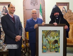 شهرداری برای تحقق شهری زیست پذیر با ارامنه همراهی می کند
