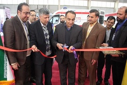 حضور فعال شرکت گاز استان اصفهان در نمایشگاه تخصصی مدیریت بحران