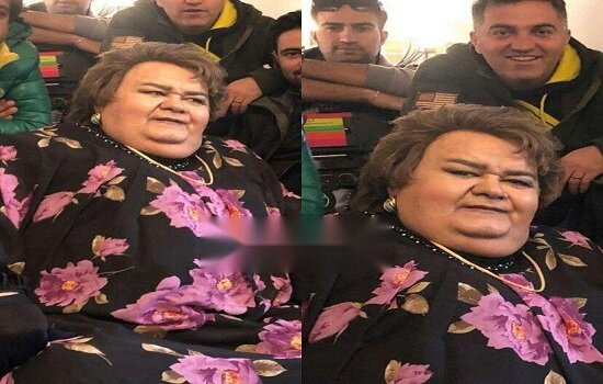 اکبر عبدی دوباره زن شد/ عکس