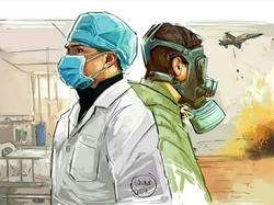 تشکر فرمانده سپاه امام حسن مجتبی(ع) از کادر درمانی البرز در مبارزه با ویروس کرونا