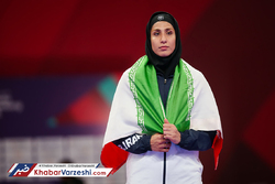 حمیده عباسعلی بلیت توکیو را گرفت