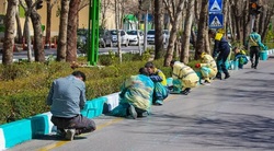 با تمام تدابیر بهداشتی وامنیتی شهراصفهان آماده نوروز می شود