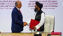 فرار امریکا از افغانستان به بهانه صلح