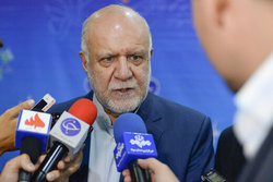 زنگنه: فعلا نمی‌توانم رقم کاهش تولید نفت اوپک را اعلام کنم