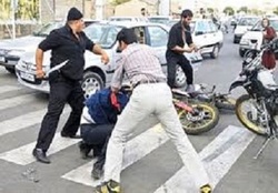 مخل نظم و امنیت شهروندان در اصفهان دستگیرشد