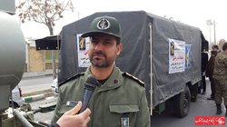 انجام ضدعفونی معابر شهری اراک توسط یگان جنگ نوین سپاه روح الله