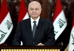 برهم صالح: همواره قدردان ایران هستیم