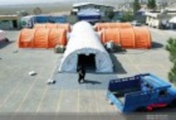 استراحتگاه‌های بیمارستانی بسیج در خدمت بیماران اورژانسی