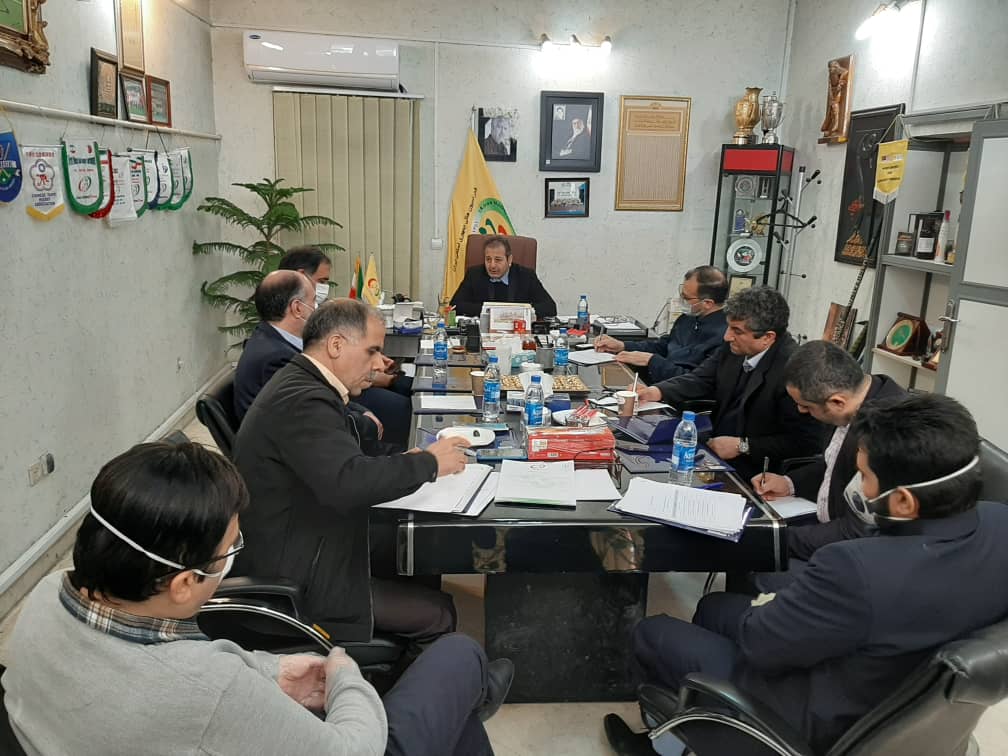 تشکیل آخرین جلسه هیات رئیسه فدراسیون هاکی در سال 1398 تشکیل آخرین جلسه هیات رئیسه فدراسیون هاکی در سال 1398