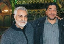 ماجرای سربازی که در کنار فرمانده آرام می‌گرفت