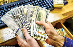 قیمت دلار و ارز چهارشنبه ۲۱ اسفند ۹۸