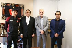 جلسه سرپرست باشگاه پرسپولیس با مدیر و سرمربی تیم