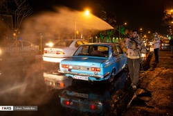 ۱۰۰ هزار پاسدار و بسیجی علیه کرونا