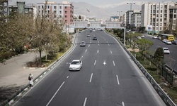 حجم ترافیک در شهر اصفهان بر اثر کرونا ۶۵ درصد کاهش پیدا کرد