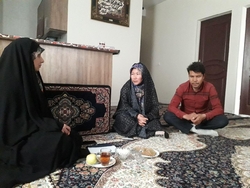 حمید هر چه حقوق می‌گرفت خرج کودکان یتیم سوری می‌کرد