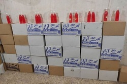 6 هزار و 200 لیتر الکل صنعتی احتکاری در اصفهان توقیف شد