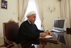 روحانی: جهان با تروریسم اقتصادی امریکا همراهی نکند