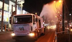 بسیج امکانات مدیریت شهری کرج برای قطع زنجیره شیوع ویروس کرونا