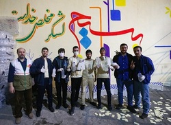 جهاد تمام وقت گروه‌های جهادی 
علیه کرونا