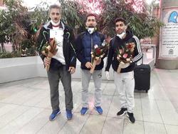 بازگشت تیم ملی ژیمناستیک به ایران