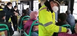 ناوگان حمل و نقل عمومی آمادگی پیشگیری دارند