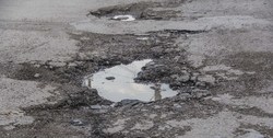 تبریز از وروردی تا خروجی شهر مشکل آسفالت دارد