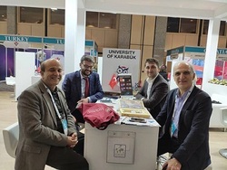 شرکت دانشگاه اصفهان در نمایشگاه اوراسیا ۲۰۲۰ در شهر استانبول ترکیه